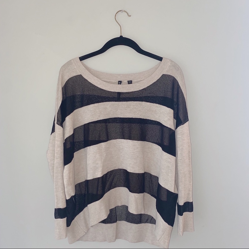 Guess | Sheer Paneled Sweater